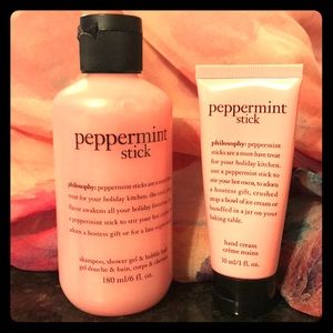 New *Philosophy Peppermint Wash and Lotion*